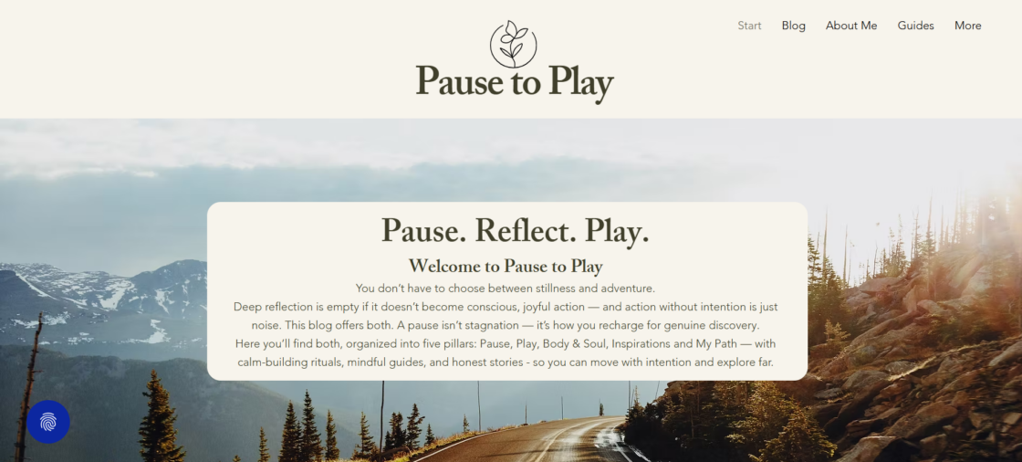 Pause to Play